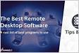 Best Remote Desktop Software of 2024